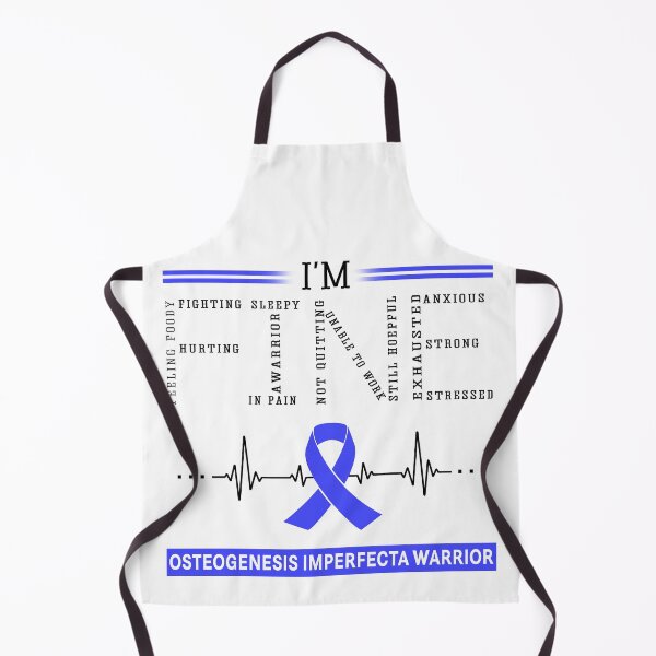 Item preview, I'm Fine Osteogenesis Imperfecta Warrior Support Osteogenesis Imperfecta Awareness Gifts designed and sold by rechardtee.