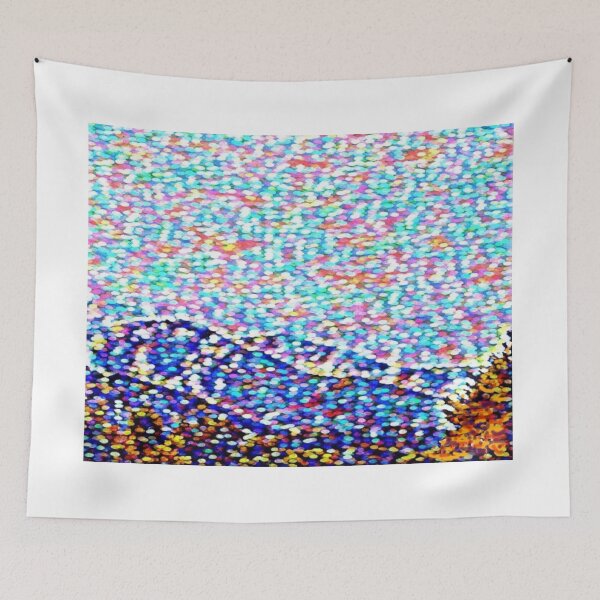 Item preview, Pointillist Panorama designed and sold by amandaline.