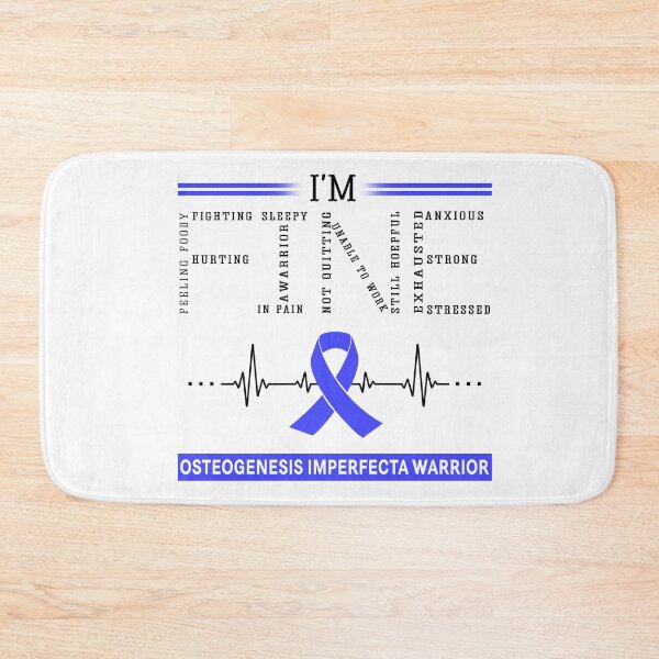 Item preview, I'm Fine Osteogenesis Imperfecta Warrior Support Osteogenesis Imperfecta Awareness Gifts designed and sold by rechardtee.