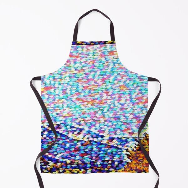 Item preview, Pointillist Panorama designed and sold by amandaline.