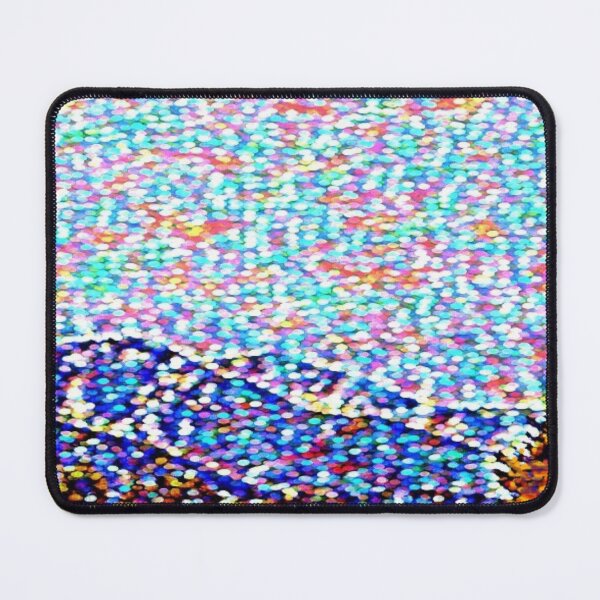 Item preview, Pointillist Panorama designed and sold by amandaline.