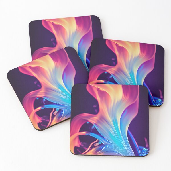 Item preview, Blue Flames designed and sold by Myriam Iart.