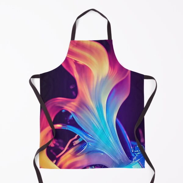 Item preview, Blue Flames designed and sold by Myriam Iart.