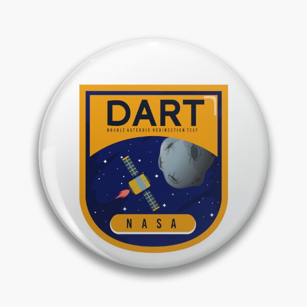 Item preview, DART  -  Double Asteroid Redirection Test  Mission designed and sold by Raiko-art.