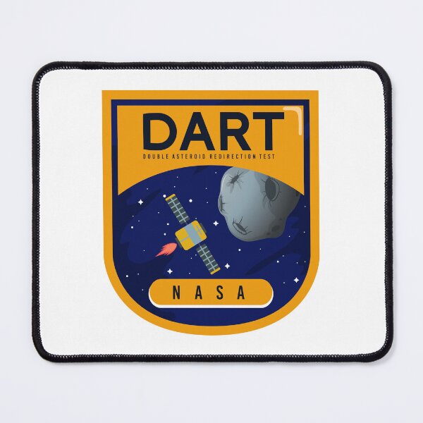 Item preview, DART  -  Double Asteroid Redirection Test  Mission designed and sold by Raiko-art.