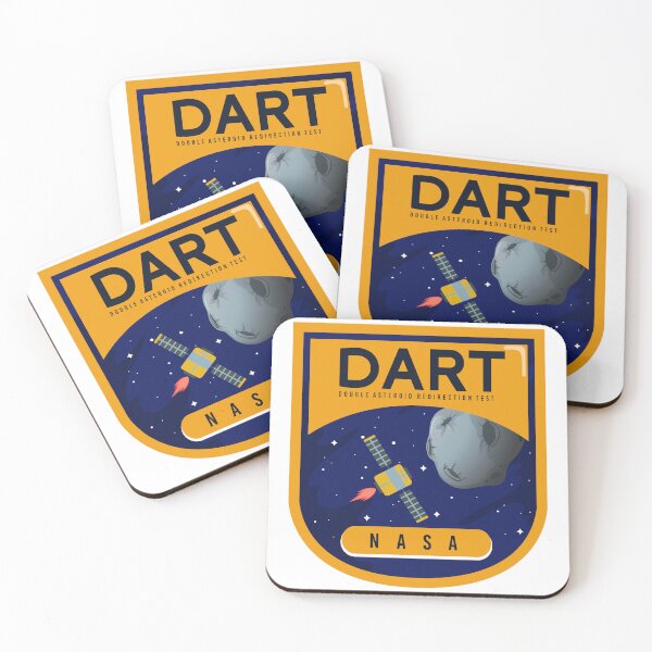 Item preview, DART  -  Double Asteroid Redirection Test  Mission designed and sold by Raiko-art.