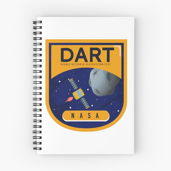 Item preview, DART - Double Asteroid Redirection Test Mission designed and sold by Raiko-art.