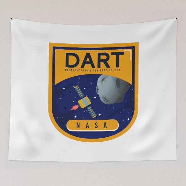 Item preview, DART  -  Double Asteroid Redirection Test  Mission designed and sold by Raiko-art.