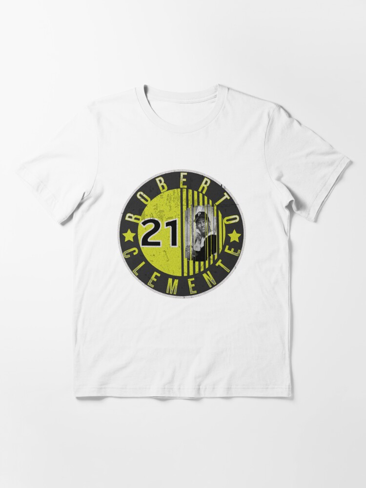 Clemente #21 Yellow Tee S / Yellow