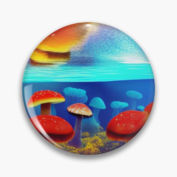 Item preview, The Shrooms and the Jellies. designed and sold by TOPTRXXX.