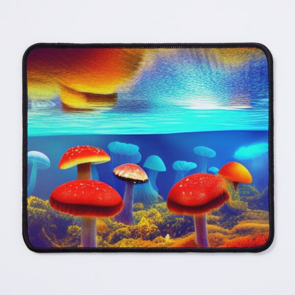 Item preview, The Shrooms and the Jellies. designed and sold by TOPTRXXX.
