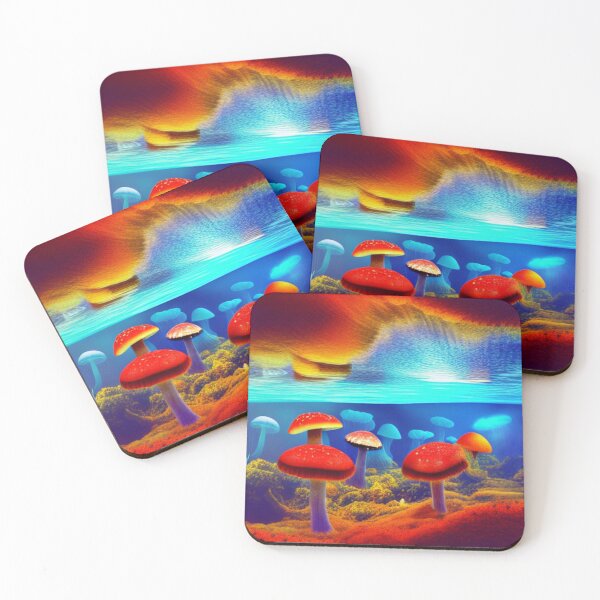 Item preview, The Shrooms and the Jellies. designed and sold by TOPTRXXX.