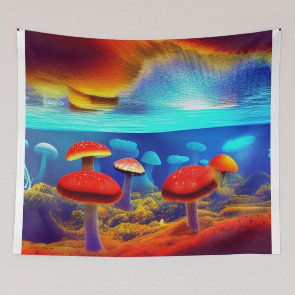 Item preview, The Shrooms and the Jellies. designed and sold by TOPTRXXX.