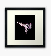 Karate Artwork Framed Print