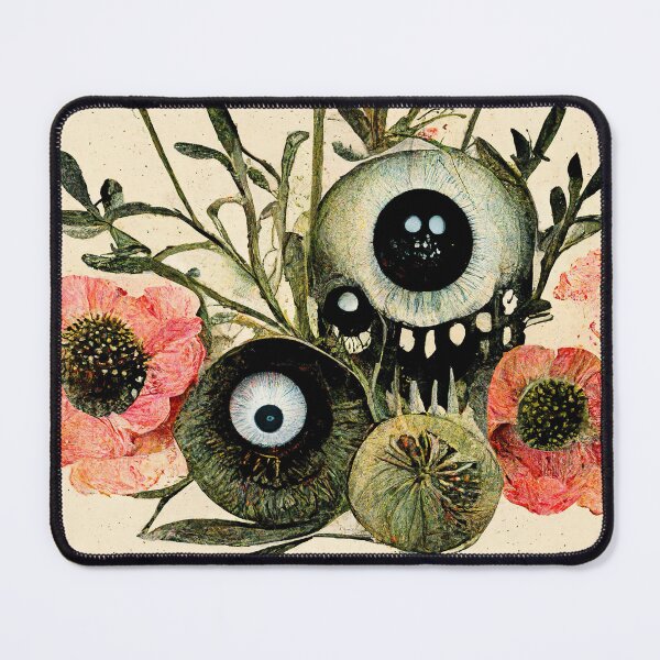 Item preview, Creepy Plants, The Fields Have Eyes designed and sold by Robin Morgan.