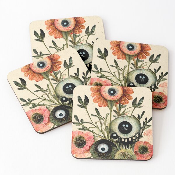 Item preview, Creepy Plants, The Fields Have Eyes designed and sold by Robin Morgan.