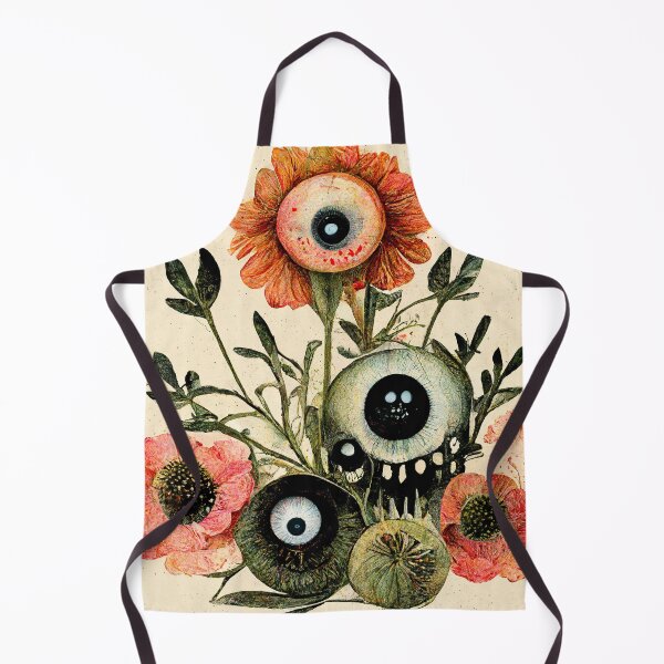 Item preview, Creepy Plants, The Fields Have Eyes designed and sold by Robin Morgan.