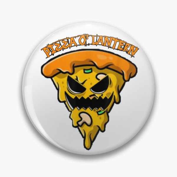 Item preview, Pizza Jack O Lantern Lazy Halloween Costume Funny Food designed and sold by Youranimedealer.