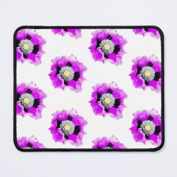 Item preview, Purple somniferum Poppy designed and sold by Floral-Art.