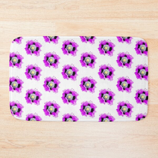 Item preview, Purple somniferum Poppy designed and sold by Floral-Art.