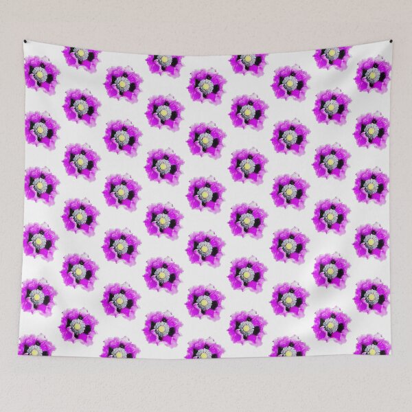 Item preview, Purple somniferum Poppy designed and sold by Floral-Art.