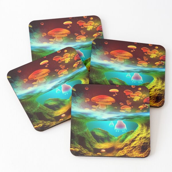 Item preview, Arrival of the Shrooms designed and sold by TOPTRXXX.