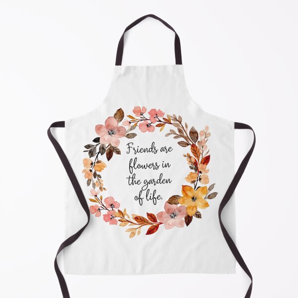 Item preview, Copy of Friends are Flowers in the Garden of Life (on White) designed and sold by santafespud.