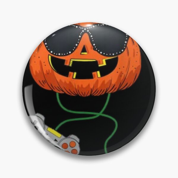 Item preview, Halloween Jack O Lantern Gamer Boys Kids Men Funny Halloween designed and sold by Youranimedealer.