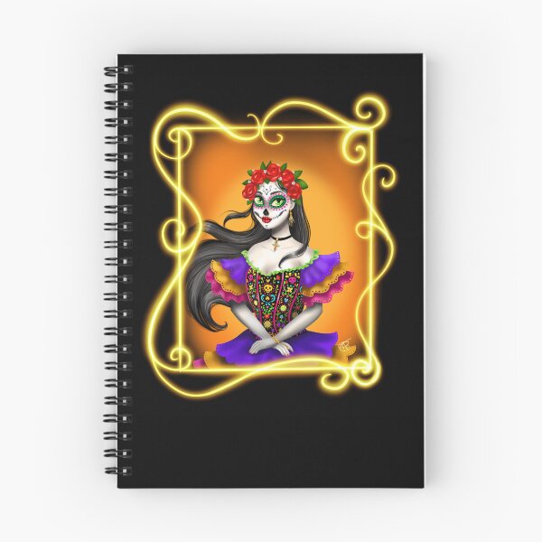 Item preview, Catrina Dia de Muertos designed and sold by Art-Paloma.