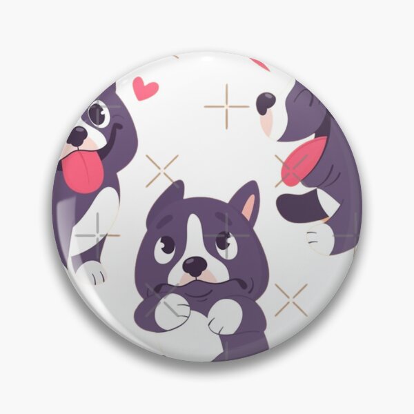 Item preview,  dog Pitbull Funny cute cool funny    designed and sold by hassendz.