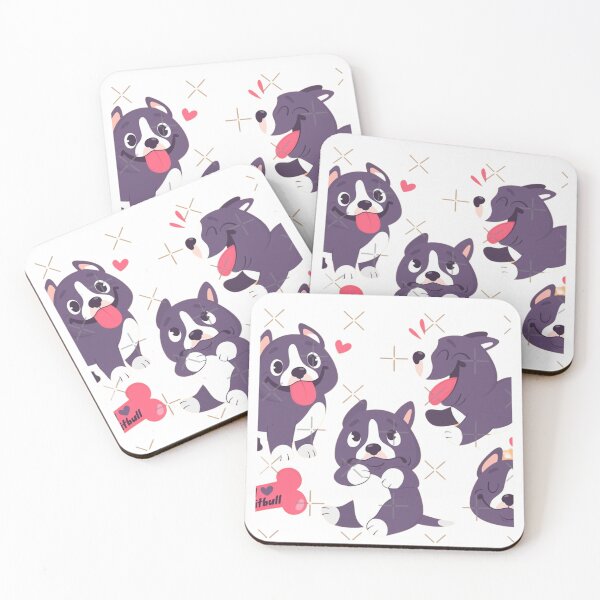 Item preview,  dog Pitbull Funny cute cool funny    designed and sold by hassendz.
