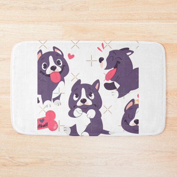 Item preview, dog Pitbull Funny cute cool funny designed and sold by hassendz.