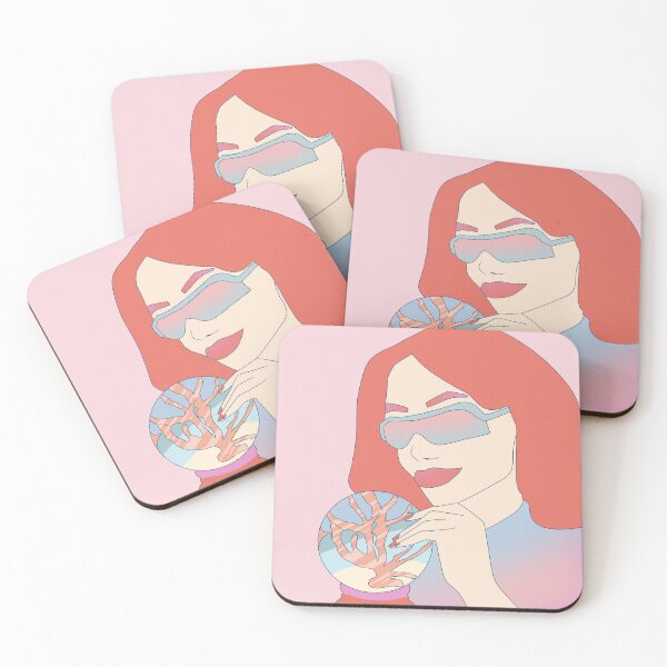 Item preview, Coral designed and sold by Perunikadesign.