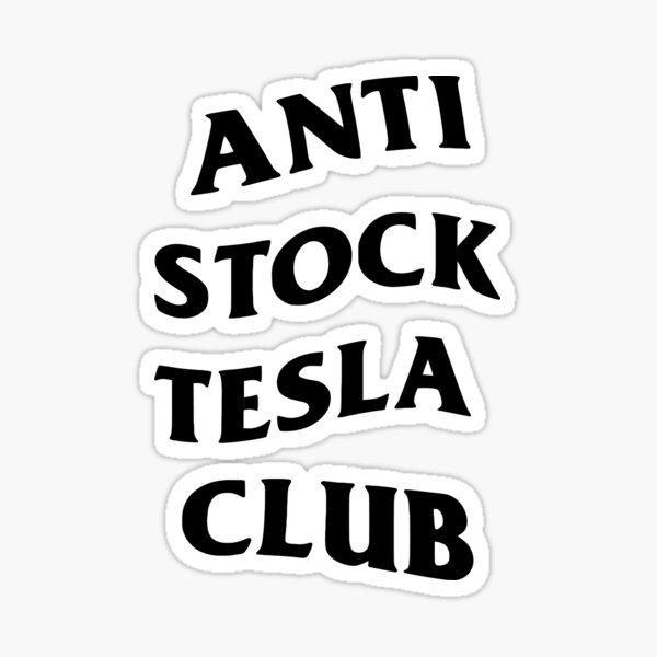 Creative Club Stickers Small Sticker Logo Tesla India