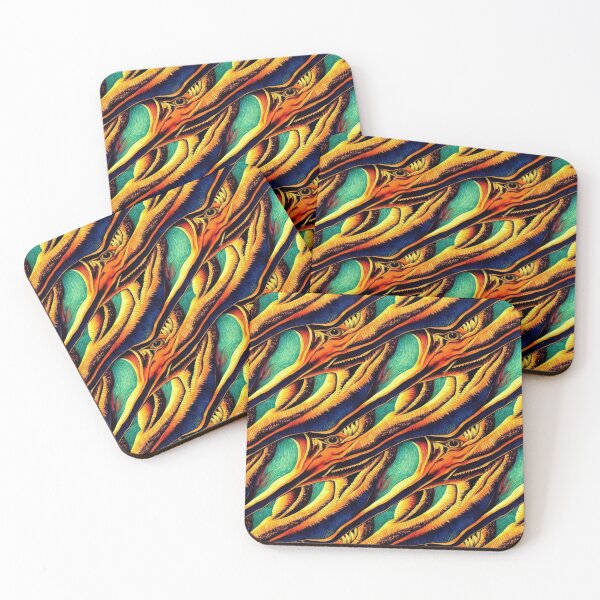 Item preview, Dragon Scales, Fifty-Six: designed and sold by EverythingSings.