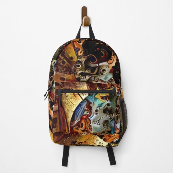 Item preview, Skull NewwShirtColorful Steam Punk Skull designed and sold by WyenaCamper.