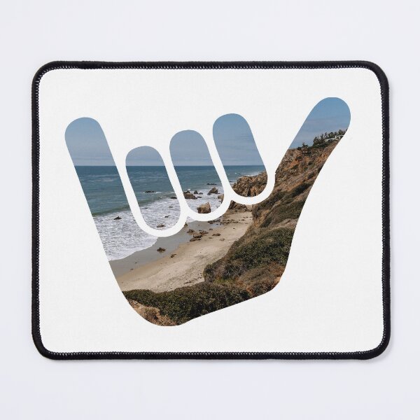 Item preview, Southern California Shaka  designed and sold by Snow N Surf Rider Society.