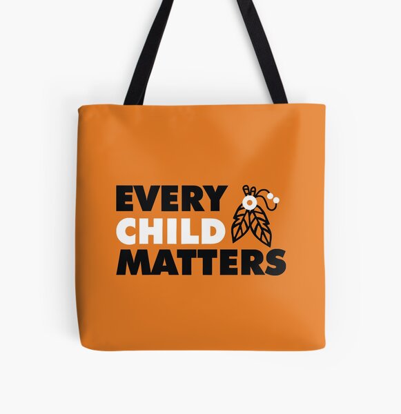 Reusable Shopping Bag- Every Child Matters - Simply Indigenous