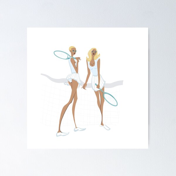 Item preview, Tennis Players designed and sold by UVAART.