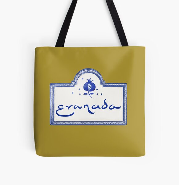Item preview, Street Signs of Granada designed and sold by reflejArte.