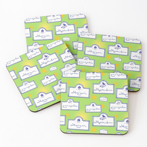 Item preview, Street Signs of Granada designed and sold by reflejArte.