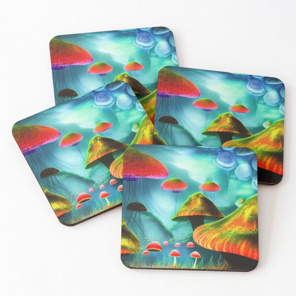 Item preview, Ocean Shrooms designed and sold by TOPTRXXX.