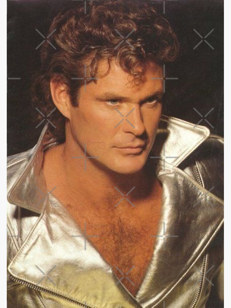 " David Hasselhoff" Poster For Sale By Lhskastore | Redbubble