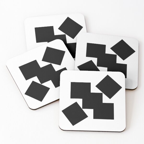 Item preview, black square - black - different - lot of square-beautiful designed and sold by AMmerch ⭐⭐⭐⭐⭐.
