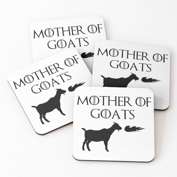 Item preview, Mother of Goats designed and sold by JStuartArt.