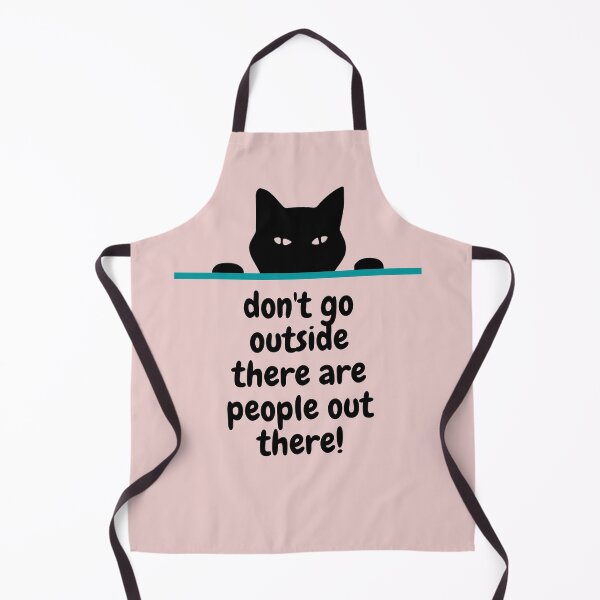 Item preview, Don't go outside there are people out there designed and sold by CaliforniaDi.
