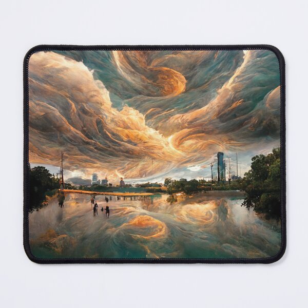 Item preview, Austin's Beautiful Lady Bird Lake designed and sold by CSWebDesign.