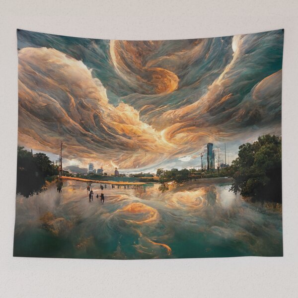 Item preview, Austin's Beautiful Lady Bird Lake designed and sold by CSWebDesign.