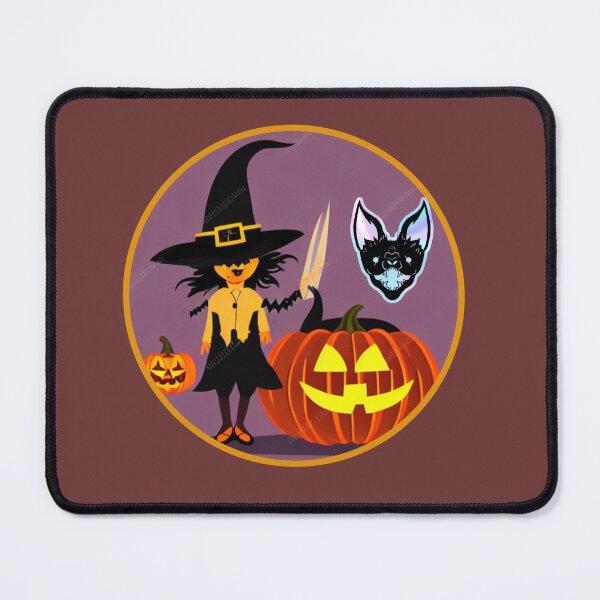 Item preview, HAPPY LITTLE PUMPKIN BAT designed and sold by starfishstuff.