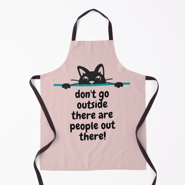 Item preview, Don't go outside there are people out there designed and sold by CaliforniaDi.